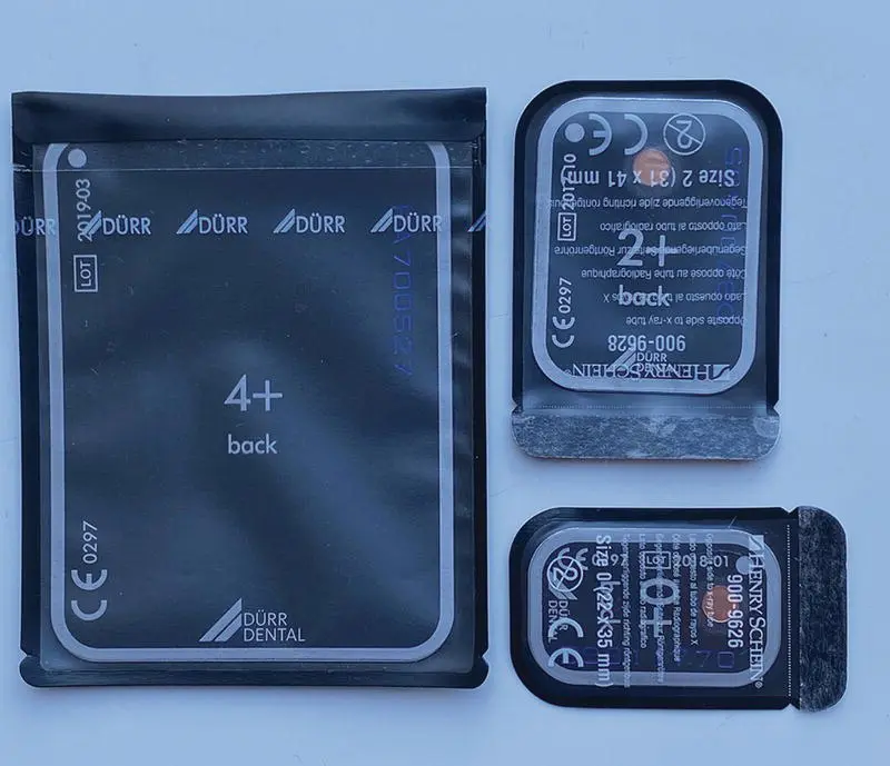 Figure 31 Radiograph phosphor plates sizes for dental trauma Figure 32 - фото 15