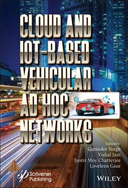 Неизвестный Автор Cloud and IoT-Based Vehicular Ad Hoc Networks обложка книги