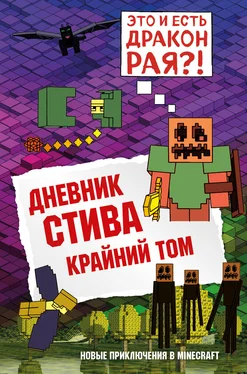 Minecraft Family Дневник Стива. Книга 14. Крайний том обложка книги