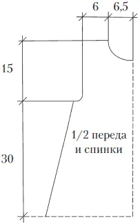 Рисунок 105 Выкройка сарафана с косами Детали приколоть к выкройке увлажнить - фото 111