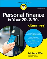 Eric Tyson - Personal Finance in Your 20s &amp; 30s For Dummies
