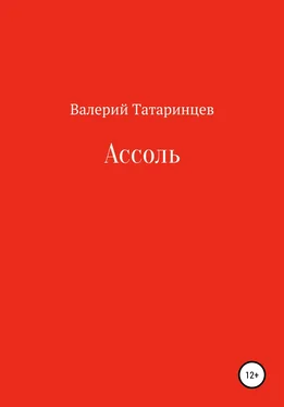 Валерий Татаринцев Ассоль обложка книги