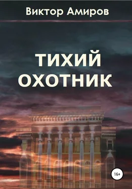 Виктор Амиров Тихий охотник обложка книги