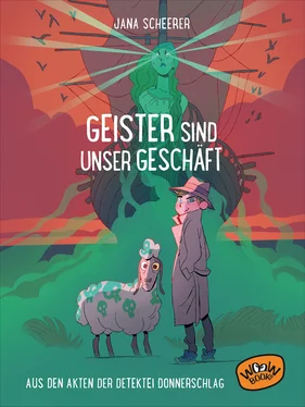 Jana Scherer Geister sind unser Geschäft обложка книги