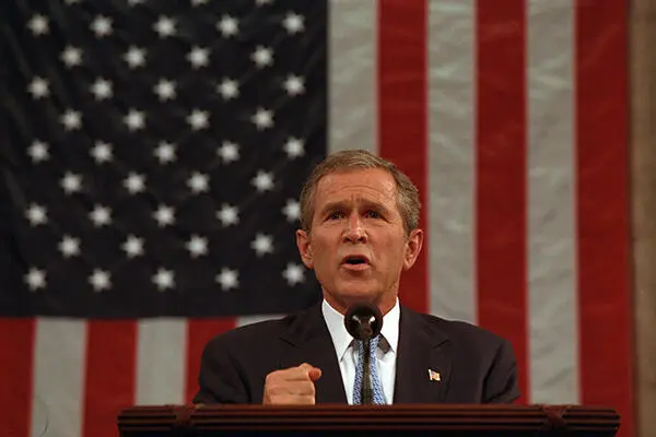 George W Bush Why Do They Hate Us Rede vor beiden Häusern des Kongresses - фото 4