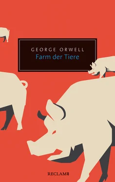 George Orwell Farm der Tiere. Eine Märchenerzählung