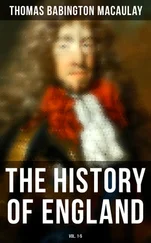 Thomas Babington Macaulay - The History of England (Vol. 1-5)