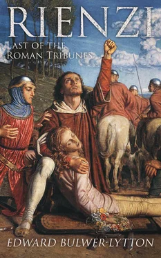 Edward Bulwer-Lytton Rienzi, Last of the Roman Tribunes обложка книги