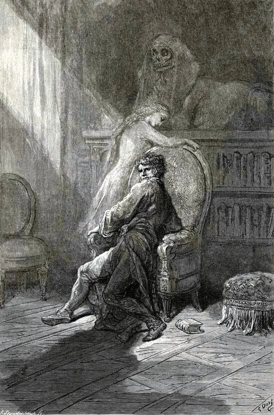 Prophet said I thing of evil prophet still if bird or devil Whether - фото 19