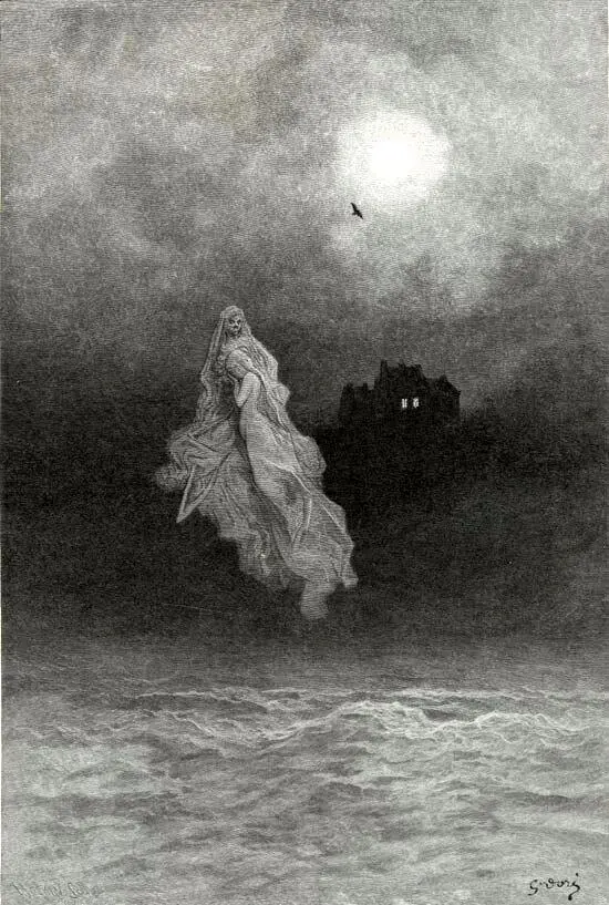 Get thee back into the tempest and the Nights Plutonian shore Leave no black - фото 23