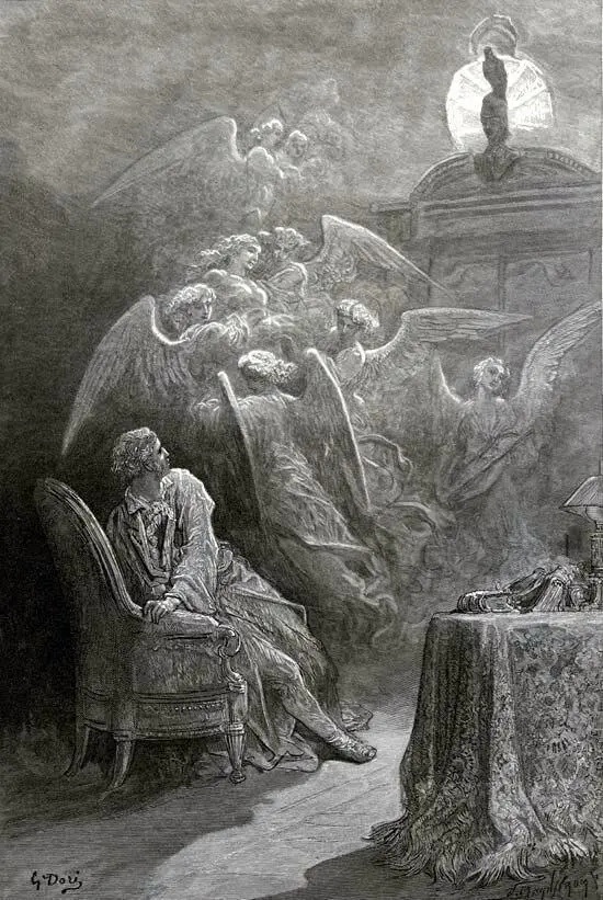 Then methought the air grew denser perfumed from an unseen censer Swung by - фото 18
