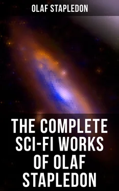 Olaf Stapledon The Complete Sci-Fi Works of Olaf Stapledon обложка книги