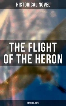 Historical Novel The Flight of the Heron (Historical Novel) обложка книги