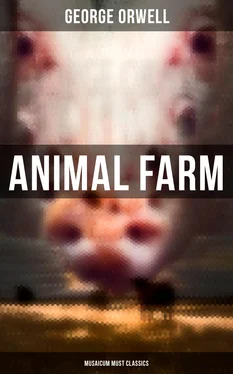 George Orwell Animal Farm (Musaicum Must Classics) обложка книги