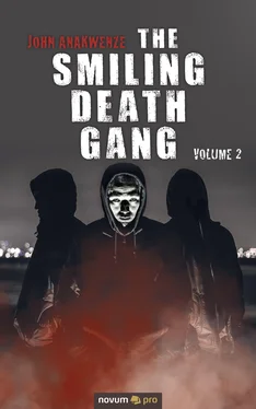 John Anakwenze The Smiling Death Gang обложка книги