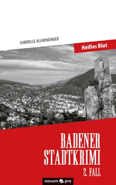 Gabrielle Allmendinger Badener Stadtkrimi – Heißes Blut обложка книги
