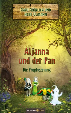 Frau Fröhlich Aljanna und der Pan - Die Prophezeiung обложка книги