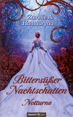 Zombie A. Hamadryad Bittersüßer Nachtschatten – Notturno обложка книги