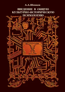 Александр Шевцов Введение в общую культурно-историческую психологию обложка книги