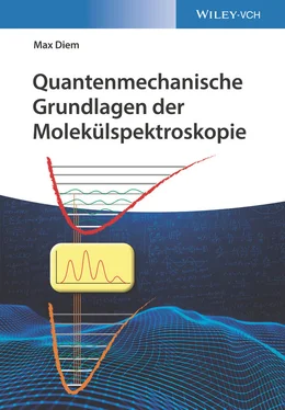 Max Diem Quantenmechanische Grundlagen der Molekülspektroskopie обложка книги