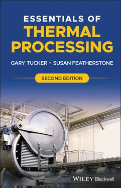 Gary Tucker Essentials of Thermal Processing обложка книги
