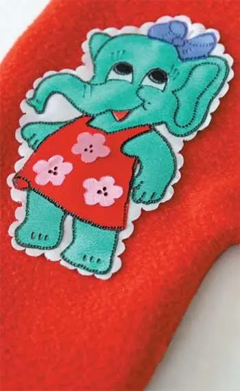 Новогодний сапожок Слоненок Панно В пруду Детское одеяло - фото 98