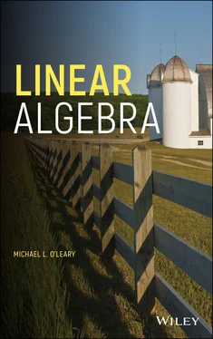 Michael L. O'Leary Linear Algebra обложка книги
