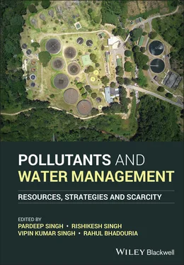 Неизвестный Автор Pollutants and Water Management обложка книги