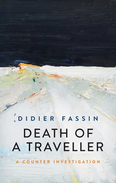 Didier Fassin Death of a Traveller обложка книги