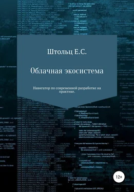 Евгений Штольц Облачная экосистема обложка книги