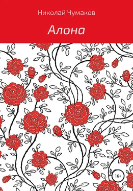 Николай Чумаков Алона обложка книги