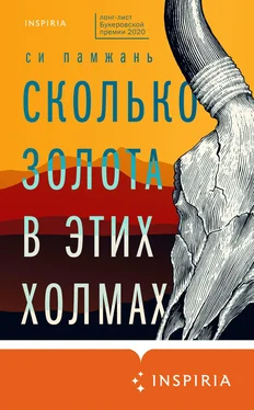 Си Памжань Сколько золота в этих холмах обложка книги