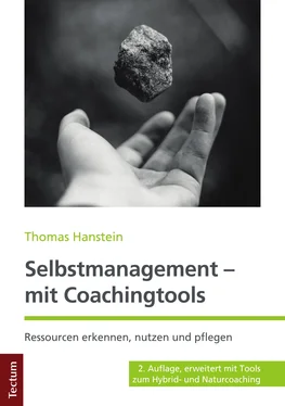 Thomas Hanstein Selbstmanagement – mit Coachingtools обложка книги