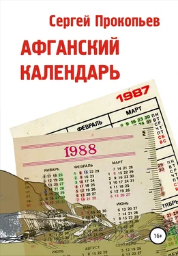 Сергей Прокопьев Афганский календарь. Сборник рассказов