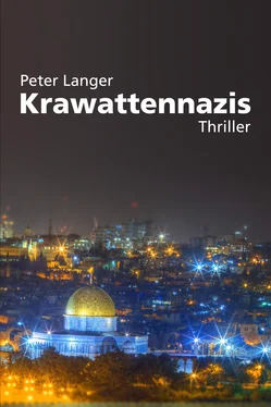 Peter Langer Krawattennazis обложка книги