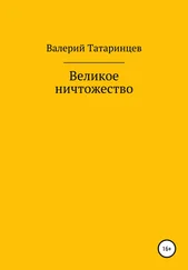 Валерий Татаринцев - Великое ничтожество