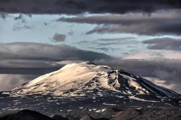 Volcano Hekla Iceland The last powerful eruption occurred in 950 BC - фото 22