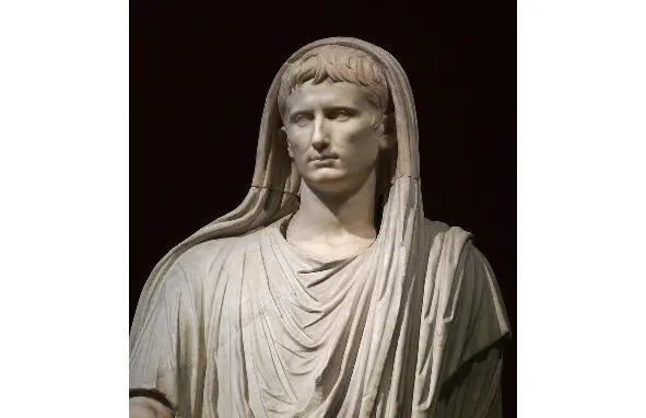 Gaius Julius Caesar Octavian Augustus 63 BC 14 AD adopted son of Caesar - фото 43