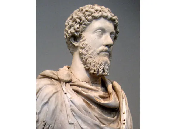 Emperor Marcus Aurelius 121180 Since the departure of the last emperor of - фото 46