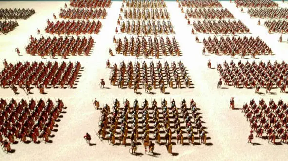 Roman legion in battle formation The Roman legion legionis military - фото 47