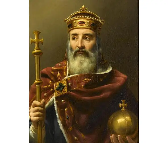 Charlemagne 742814 among other things founder of the title King - фото 56