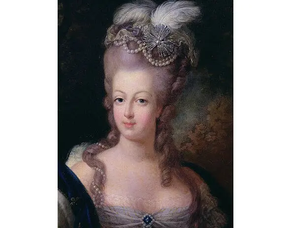 Marie Antoinette of HabsburgLorraine 1755 1793 the youngest daughter of - фото 60
