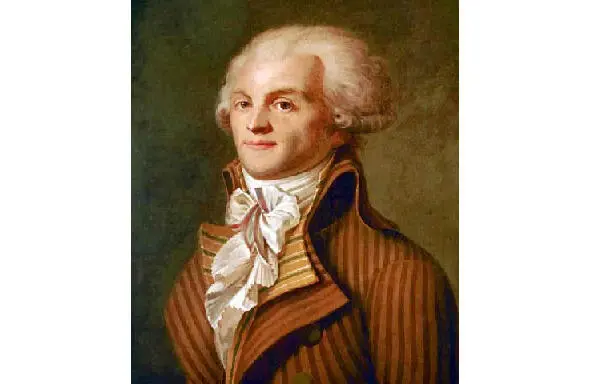 Maximilian Robespierre 1758 1794 aka Incorruptible and Mad Hyena the - фото 61