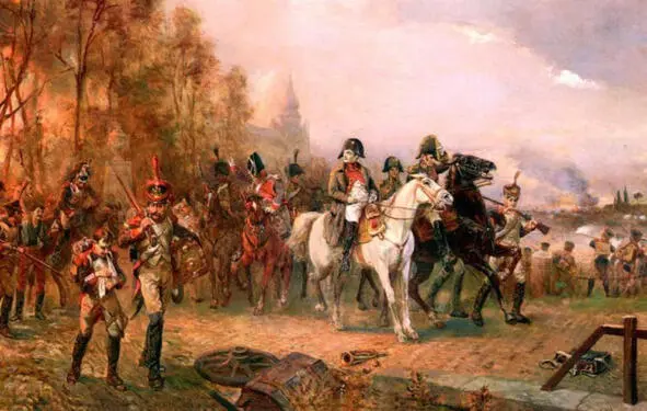 Battle of Borodino Battle of Moscow 1812 Of the six hundred thousandth - фото 63