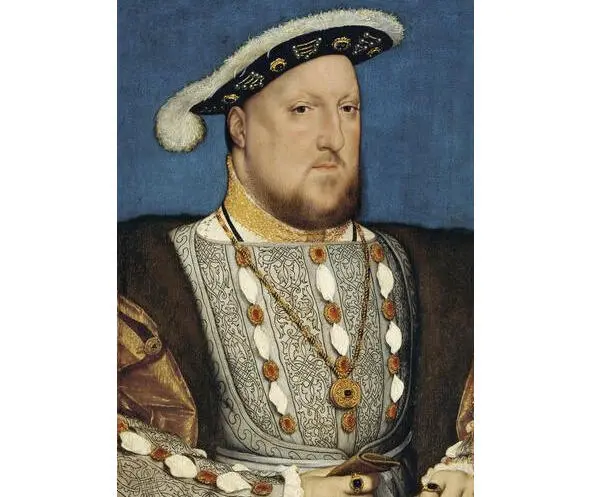 Henry VIII third child of Henry VIII head of the Church of England 1491 - фото 66