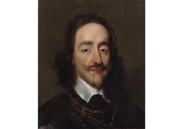 Charles the First the first king to be executed by the people and parliament - фото 70