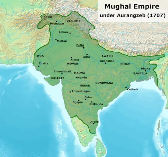 Mughal Empire Jahans son wages even longer and more unsuccessful wars - фото 77