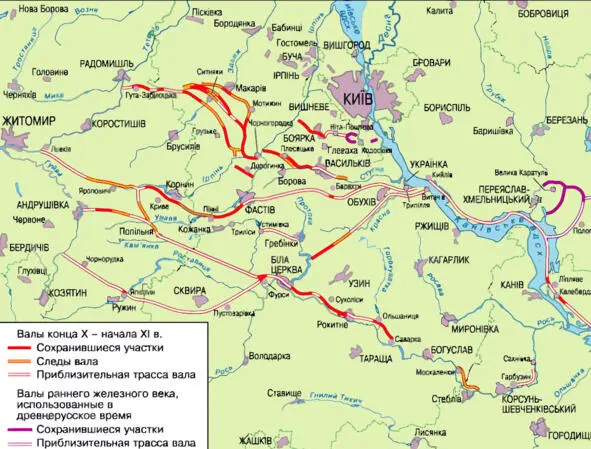Serpents Shafts These impressive fortifications are located in echelons in - фото 79
