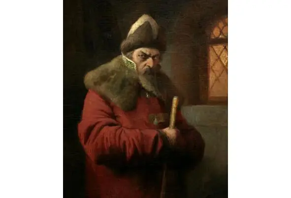 Ivan Vasilievich the Fourth 15301584 Art painting Further events are as - фото 85