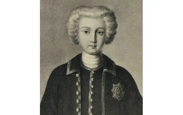 Peter II 1715 1730 son of Tsarevich Alexei Petrovich and German princess - фото 100
